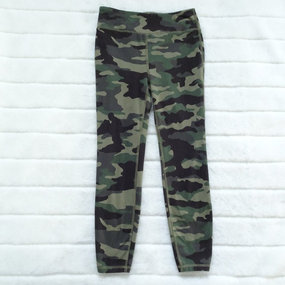 J. Crew Weekend Camo Green Pants Medium
